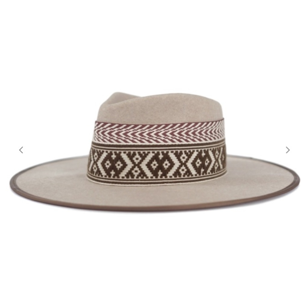 ! Olive Pique vintage wool hat